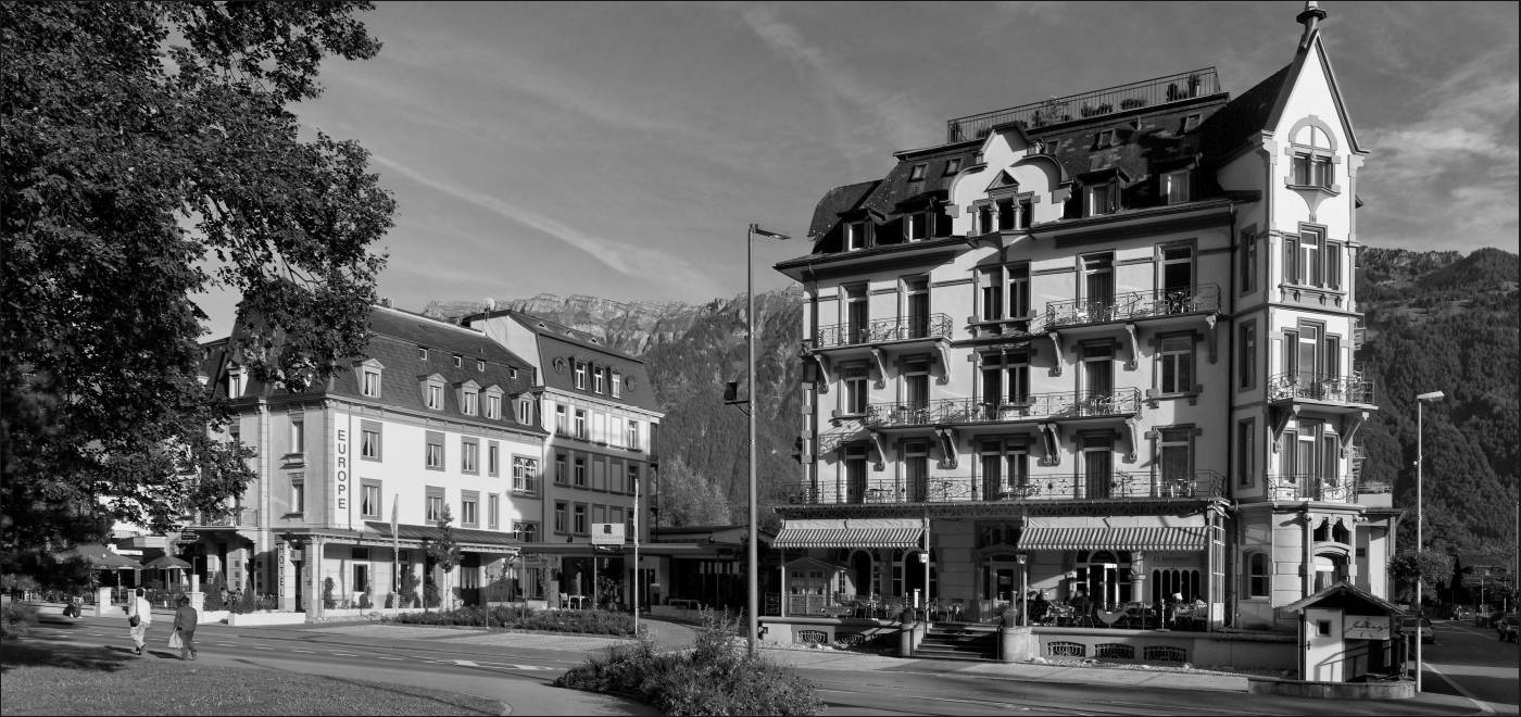 Carlton-Europe Adults only Vintage Bike Hotel in Interlaken