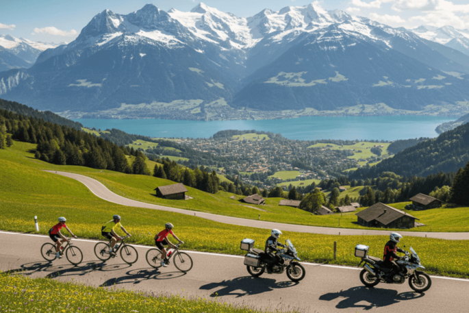 Bike & Hiking Hotel, Interlaken, Bernese Oberland – Carlton-Europe Vintage Adults Only Hotel The Carlton-Europe Vintage Adults Only HOTEL in Interlaken: Your specialized bike, motorbike, and hiking hotel in the Bernese Oberland for active holidays.